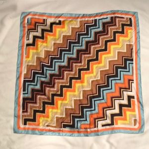 Missoni for Target Zigzag Silky Scarf